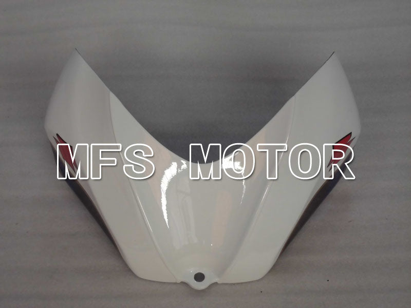 Suzuki GSXR600 GSXR750 2006-2007 Injection ABS Fairing - VIRU - Black White - MFS2420 - Fairings Kit