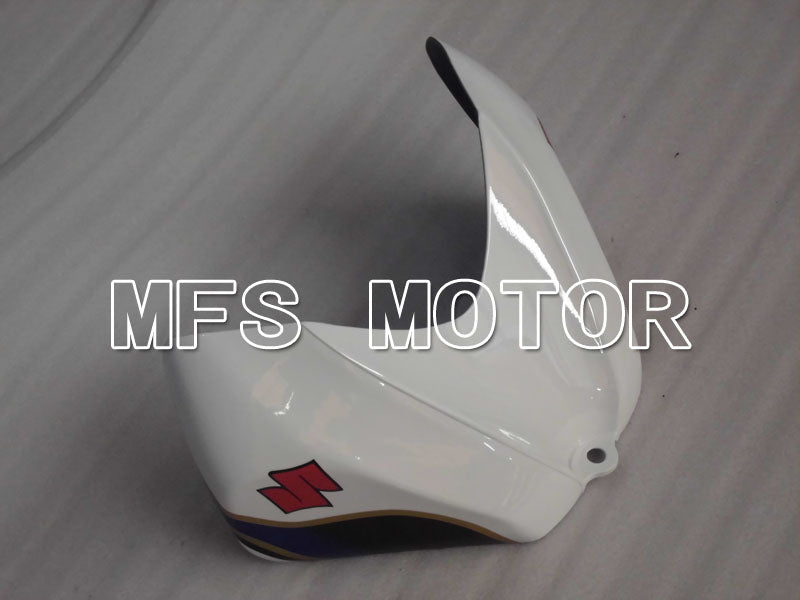 Suzuki GSXR600 GSXR750 2006-2007 Injection ABS Fairing - VIRU - Black White - MFS2420 - Fairings Kit