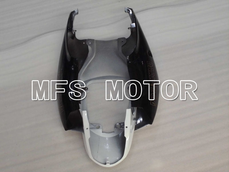 Suzuki GSXR600 GSXR750 2006-2007 Injection ABS Fairing - VIRU - Black White - MFS2420 - Fairings Kit