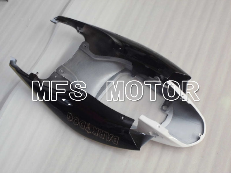 Suzuki GSXR600 GSXR750 2006-2007 Injection ABS Fairing - VIRU - Black White - MFS2420 - Fairings Kit