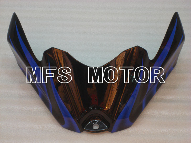 Suzuki GSXR600 GSXR750 2008-2010 Injection ABS Fairing - Flame - Blue - MFS2422 - Fairings Kit
