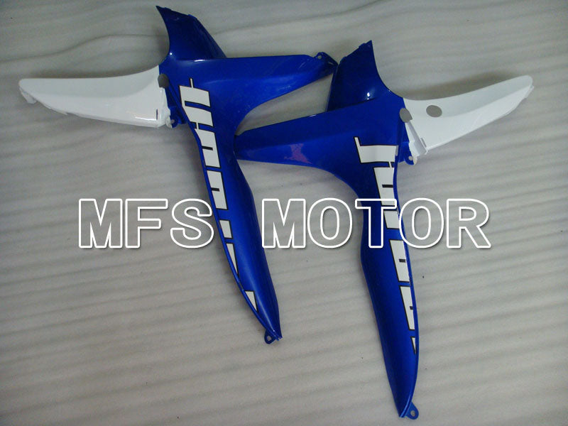 Suzuki GSXR600 GSXR750 2008-2010 Injection ABS Fairing - Jordan - Blue White - MFS2423 - Fairings Kit