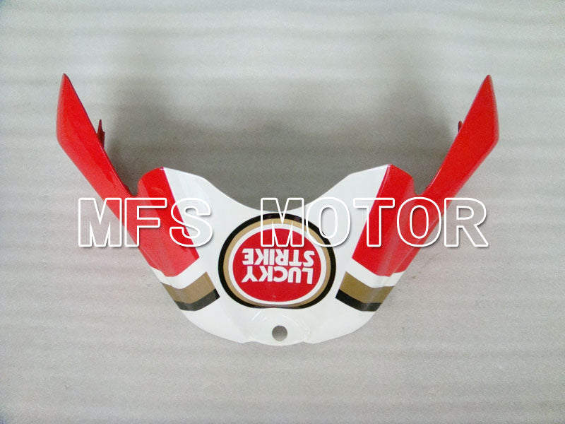 Suzuki GSXR600 GSXR750 2008-2010 Injection ABS Fairing - Lucky Strike - Red White - MFS2424 - Fairings Kit