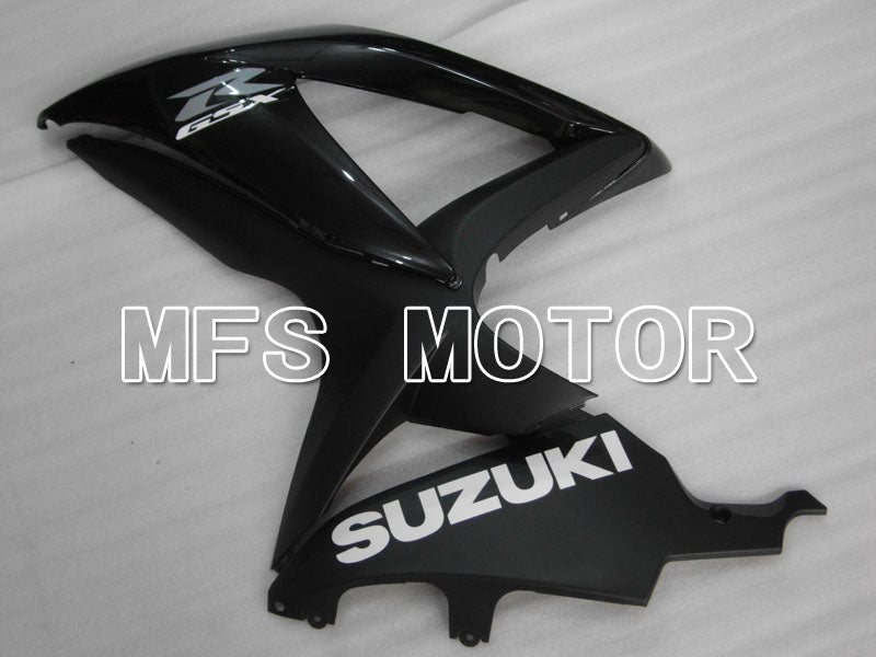 Suzuki GSXR600 GSXR750 2008-2010 Injection ABS Fairing - Factory Style - Black - MFS2427 - Fairings Kit