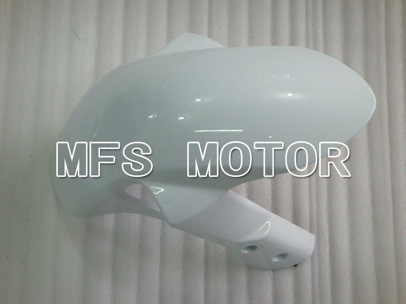 Suzuki GSXR600 GSXR750 2008-2010 Injection ABS Fairing - Factory Style - White Silver - MFS2428 - Fairings Kit