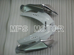 Suzuki GSXR600 GSXR750 2008-2010 Injection ABS Fairing - Factory Style - White Silver - MFS2428 - Fairings Kit