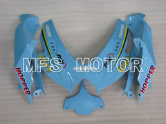 Suzuki GSXR600 GSXR750 2008-2010 Injection ABS Fairing - Rizla+ - Blue - MFS2430 - Fairings Kit