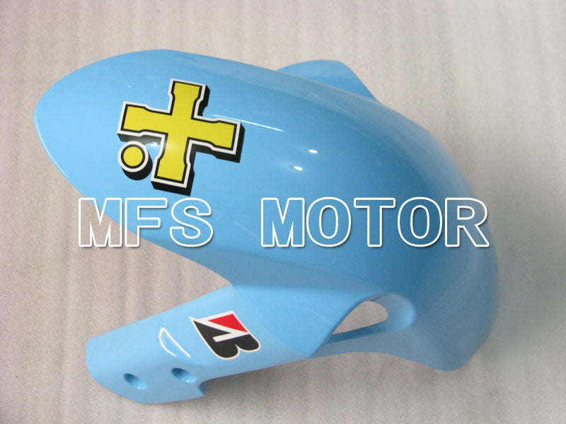 Suzuki GSXR600 GSXR750 2008-2010 Injection ABS Fairing - Rizla+ - Blue - MFS2430 - Fairings Kit