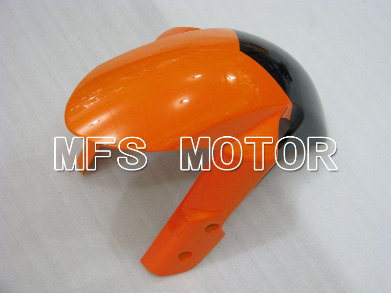 Suzuki GSXR600 GSXR750 2008-2010 Injection ABS Fairing - Corona - Black Orange - MFS2431 - Fairings Kit