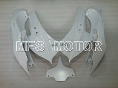 Suzuki GSXR600 GSXR750 2008-2010 Injection ABS Fairing - Factory Style - White - MFS2432 - Fairings Kit