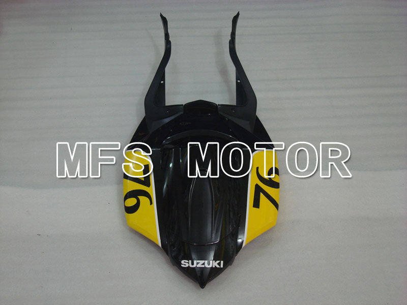 Suzuki GSXR600 GSXR750 2008-2010 Injection ABS Fairing - RK - Black Red - MFS2433 - Fairings Kit