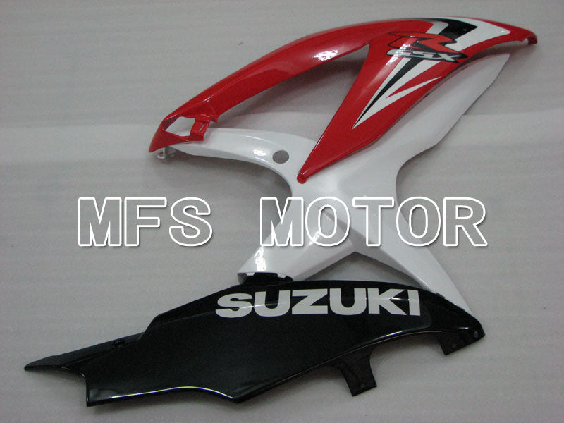 Suzuki GSXR600 GSXR750 2008-2010 Injection ABS Fairing - Factory Style - Black Red White - MFS2437 - Fairings Kit