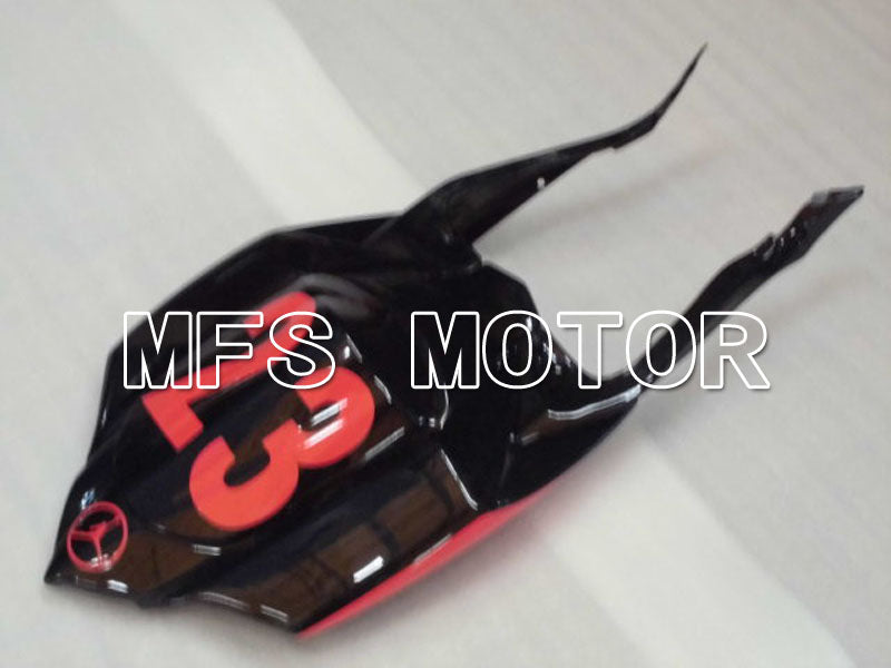 Suzuki GSXR600 GSXR750 2008-2010 Injection ABS Fairing - Jordan - Black Pink - MFS2439 - Fairings Kit