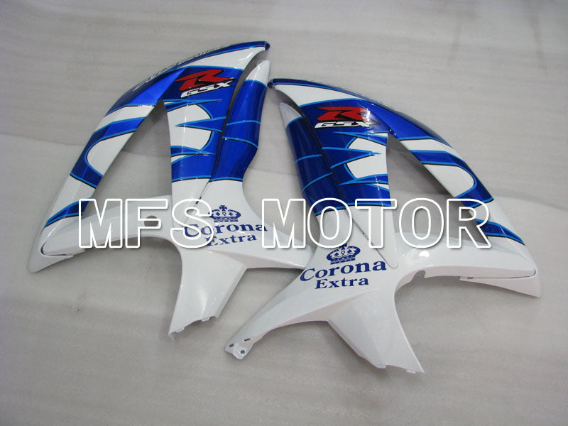 Suzuki GSXR600 GSXR750 2008-2010 Injection ABS Fairing - Corona - Blue White - MFS2443 - Fairings Kit