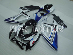 Suzuki GSXR600 GSXR750 2008-2010 Injection ABS Fairing - YOSHIMURA - Blue White - MFS2444 - Fairings Kit