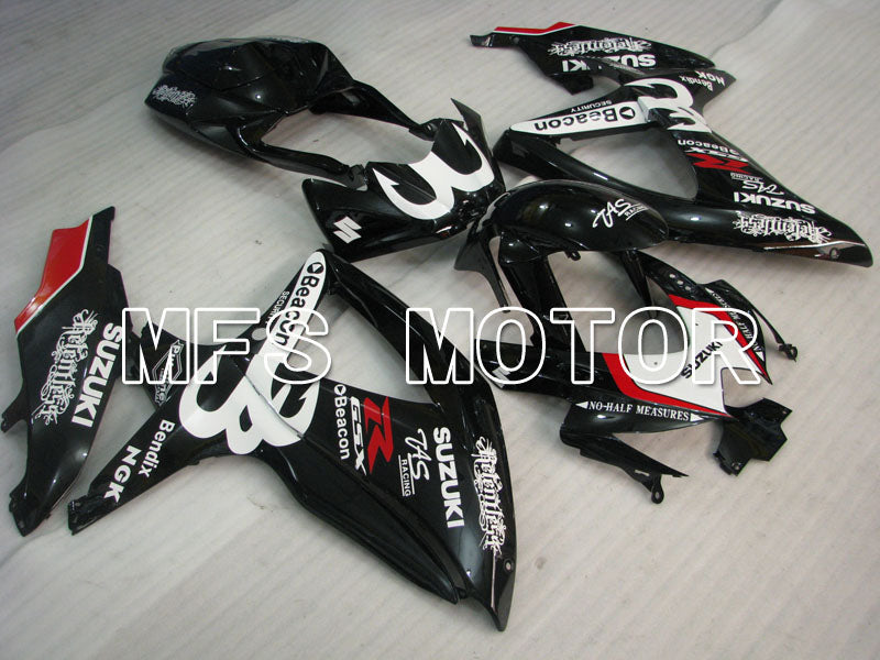 Suzuki GSXR600 GSXR750 2008-2010 Injection ABS Fairing - Beacon - Black - MFS2447 - Fairings Kit