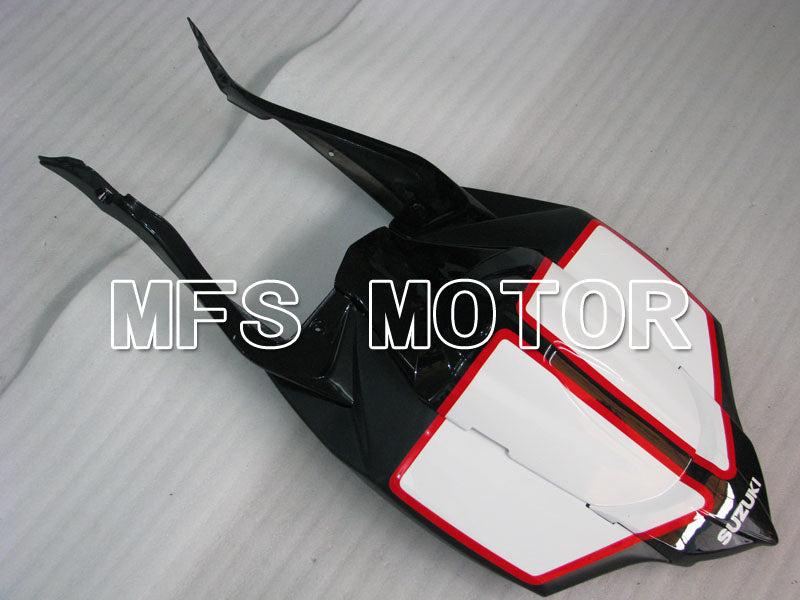 Suzuki GSXR600 GSXR750 2008-2010 Injection ABS Fairing - YOSHIMURA - Black White - MFS2452 - Fairings Kit