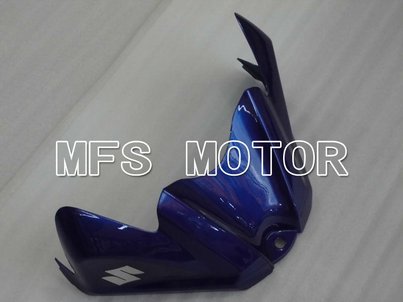 Suzuki GSXR600 GSXR750 2008-2010 Injection ABS Fairing - Factory Style - Blue White - MFS2461 - Fairings Kit