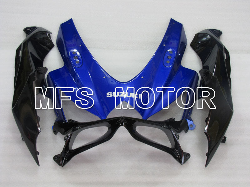Suzuki GSXR600 GSXR750 2008-2010 Injection ABS Fairing - Factory Style - Blue White - MFS2461 - Fairings Kit