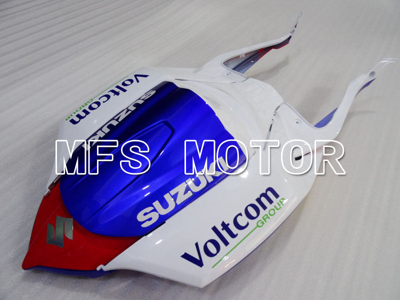 Suzuki GSXR600 GSXR750 2008-2010 Injection ABS Fairing - Voltcom - Blue White - MFS2466 - Fairings Kit