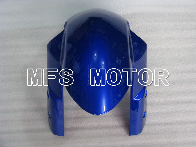 Suzuki GSXR600 GSXR750 2008-2010 Injection ABS Fairing - Factory Style - Black Blue - MFS2467 - Fairings Kit