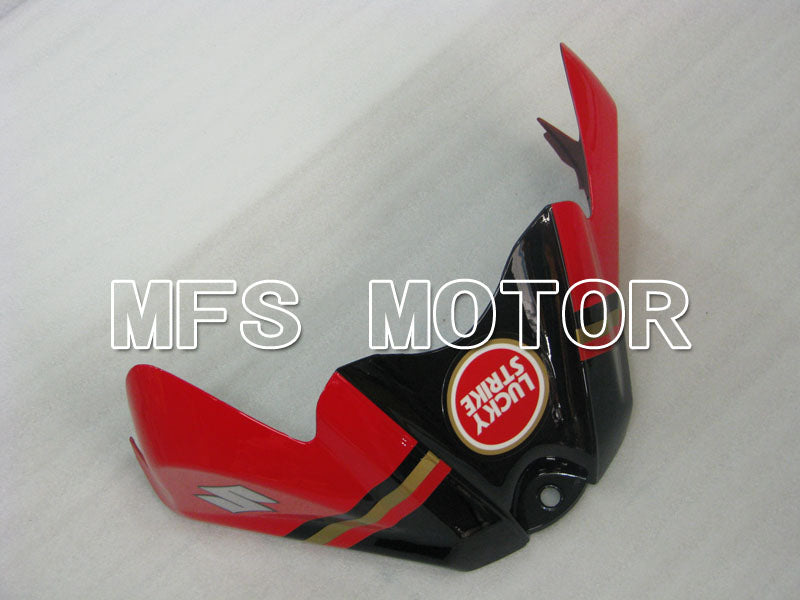 Suzuki GSXR600 GSXR750 2008-2010 Injection ABS Fairing - Lucky Strike - Red Black - MFS2470 - Fairings Kit