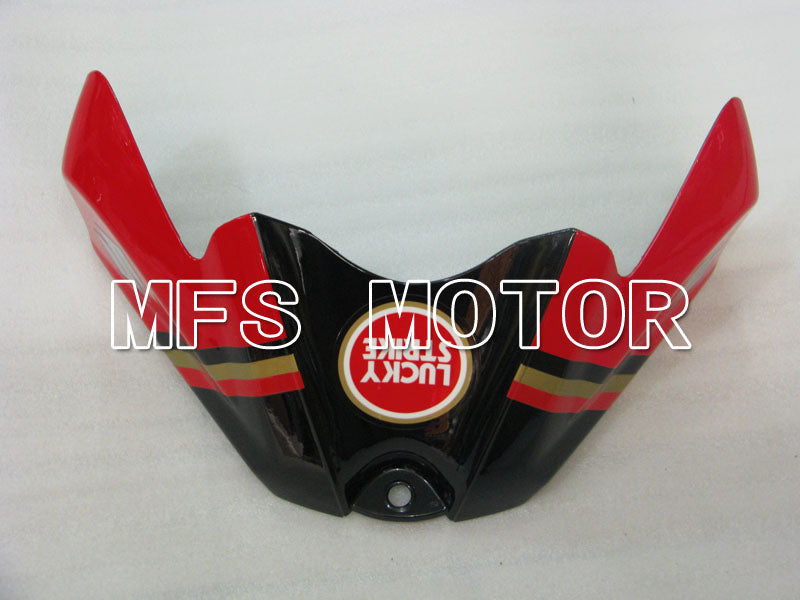Suzuki GSXR600 GSXR750 2008-2010 Injection ABS Fairing - Lucky Strike - Red Black - MFS2470 - Fairings Kit