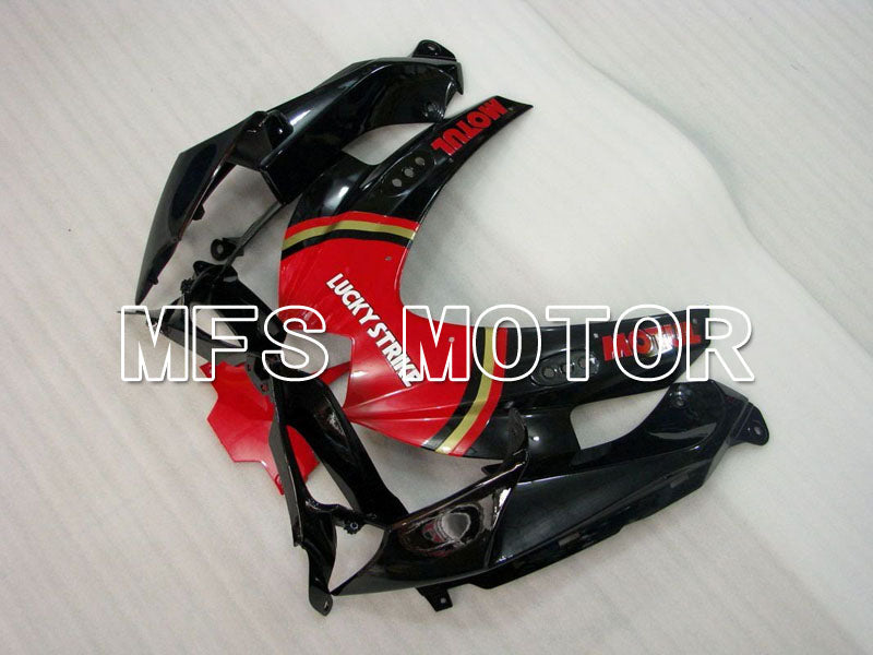 Suzuki GSXR600 GSXR750 2008-2010 Injection ABS Fairing - Lucky Strike - Red Black - MFS2470 - Fairings Kit
