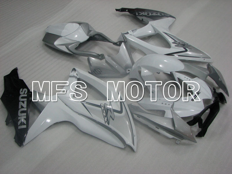Suzuki GSXR600 GSXR750 2008-2010 Injection ABS Fairing - Factory Style - White - MFS2478 - Fairings Kit
