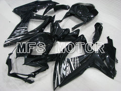 Suzuki GSXR600 GSXR750 2008-2010 Injection ABS Fairing - Factory Style - Black - MFS2480 - Fairings Kit