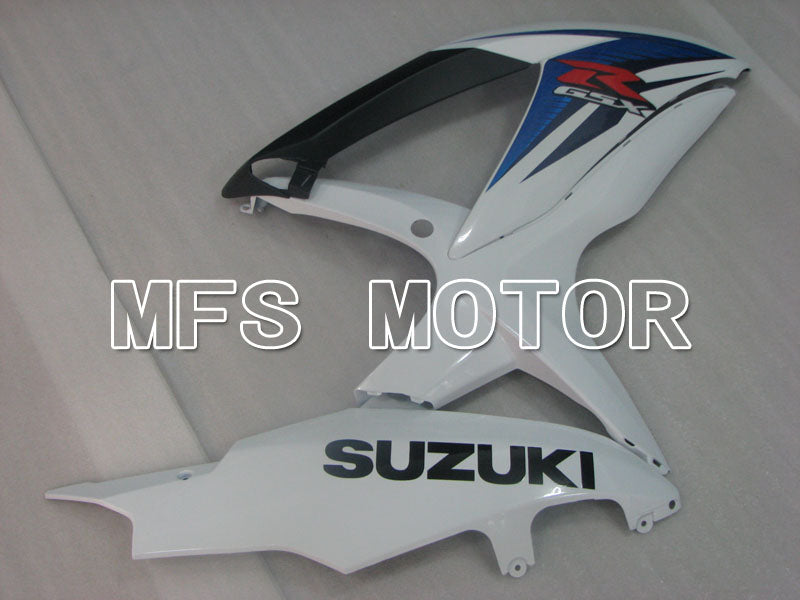 Suzuki GSXR600 GSXR750 2008-2010 Injection ABS Fairing - Factory Style - Blue White - MFS2481 - Fairings Kit