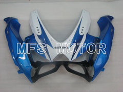 Suzuki GSXR600 GSXR750 2008-2010 Injection ABS Fairing - Factory Style - Blue White - MFS2481 - Fairings Kit