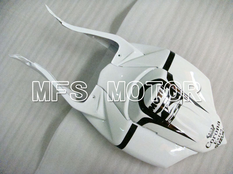 Suzuki GSXR600 GSXR750 2008-2010 Injection ABS Fairing - Corona - Black White - MFS2484 - Fairings Kit