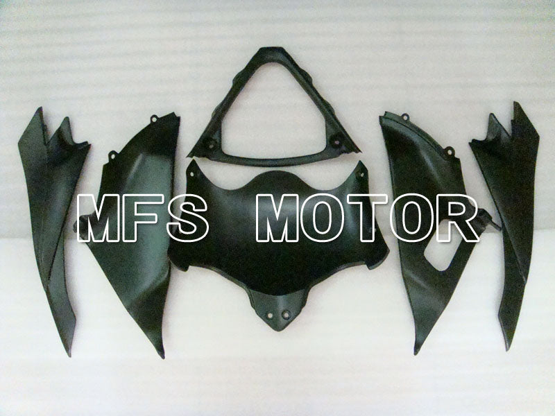 Suzuki GSXR600 GSXR750 2008-2010 Injection ABS Fairing - Corona - Black White - MFS2484 - Fairings Kit