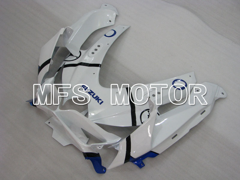 Suzuki GSXR600 GSXR750 2008-2010 Injection ABS Fairing - Jordan - Blue White - MFS2488 - Fairings Kit