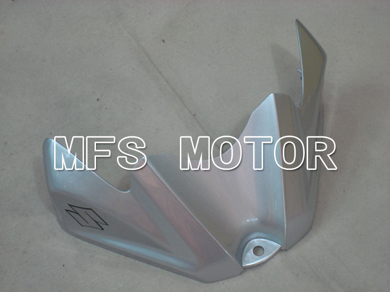 Suzuki GSXR600 GSXR750 2008-2010 Injection ABS Fairing - Factory Style - Yellow Silver - MFS2490 - Fairings Kit