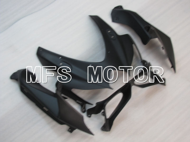 Suzuki GSXR600 GSXR750 2008-2010 Injection ABS Fairing - Factory Style - Black Matte - MFS2492 - Fairings Kit