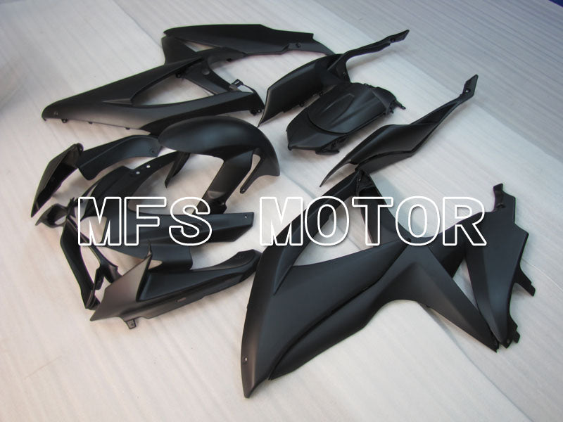 Suzuki GSXR600 GSXR750 2008-2010 Injection ABS Fairing - Factory Style - Black Matte - MFS2492 - Fairings Kit