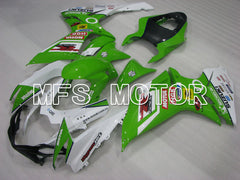 Suzuki GSXR600 GSXR750 2011-2024 Injection ABS Fairing - MOTUL - Green White - MFS2495 - Fairings Kit