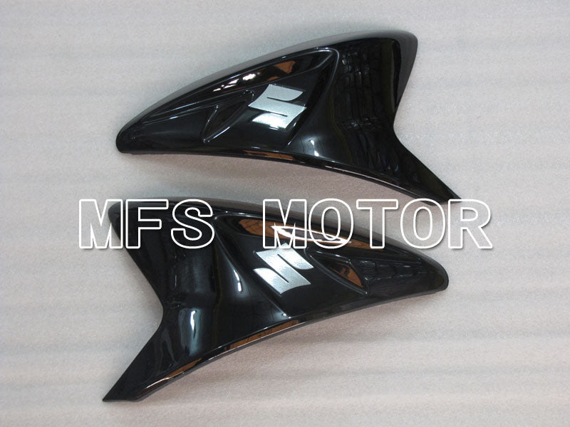 Suzuki GSXR600 GSXR750 2011-2024 Injection ABS Fairing - Flame - Black - MFS2496 - Fairings Kit