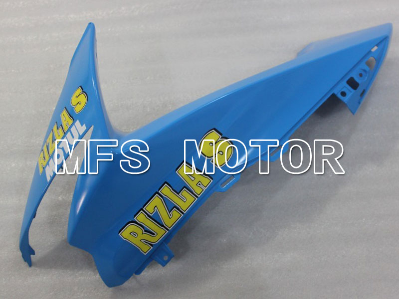 Suzuki GSXR600 GSXR750 2011-2024 Injection ABS Fairing - Rizla+ - Blue - MFS2498 - Fairings Kit