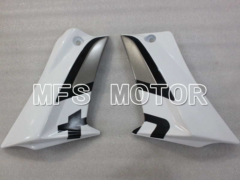 Suzuki GSXR600 GSXR750 2011-2024 Injection ABS Fairing - tyco - Black White - MFS2499 - Fairings Kit