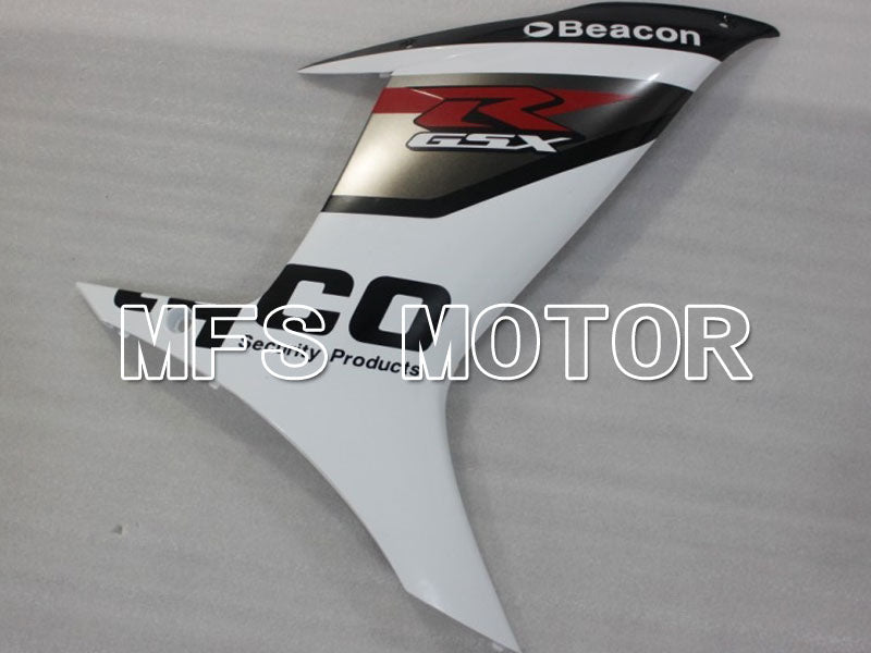 Suzuki GSXR600 GSXR750 2011-2024 Injection ABS Fairing - tyco - Black White - MFS2499 - Fairings Kit