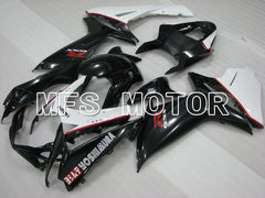 Suzuki GSXR600 GSXR750 2011-2024 Injection ABS Fairing - YOSHIMURA - Black White - MFS2503 - Fairings Kit