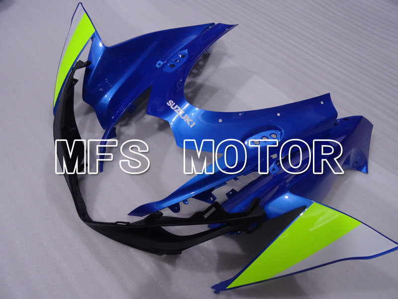 Suzuki GSXR600 GSXR750 2011-2024 Injection ABS Fairing - Factory Style - Blue - MFS2507 - Fairings Kit