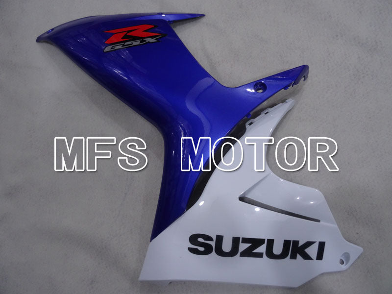 Suzuki GSXR600 GSXR750 2011-2024 Injection ABS Fairing - Factory Style - Blue White - MFS2509 - Fairings Kit