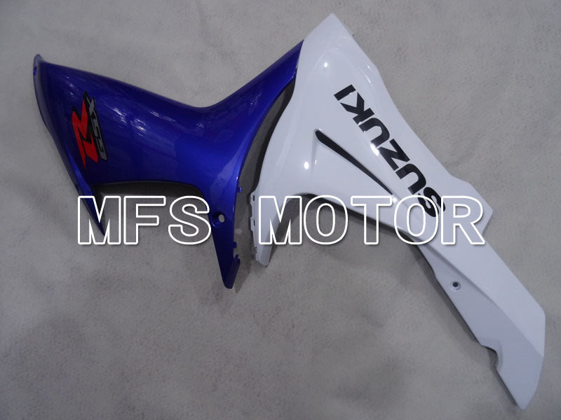 Suzuki GSXR600 GSXR750 2011-2024 Injection ABS Fairing - Factory Style - Blue White - MFS2509 - Fairings Kit