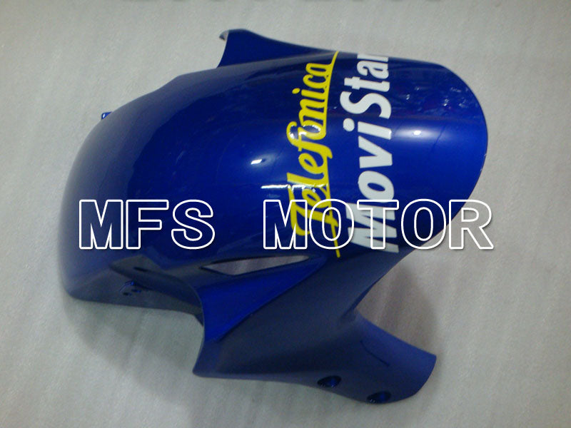 Honda CBR1000RR 2004-2005 Injection ABS Fairing - Movistar - Yellow Green Blue - MFS2520 - Fairings Kit