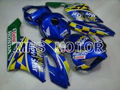 Honda CBR1000RR 2004-2005 Injection ABS Fairing - Movistar - Yellow Green Blue - MFS2520 - Fairings Kit