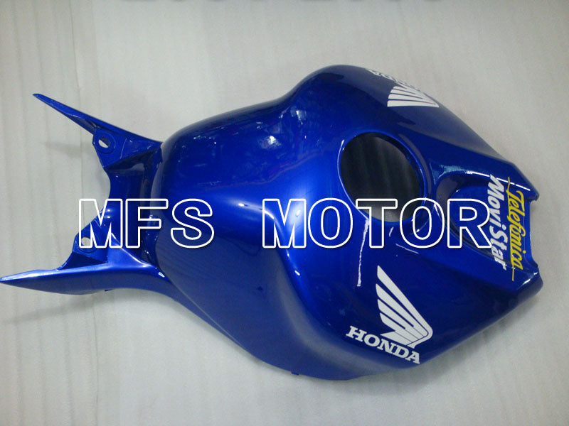 Honda CBR1000RR 2004-2005 Injection ABS Fairing - Movistar - Yellow Green Blue - MFS2520 - Fairings Kit